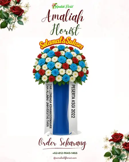 Standing Flowers Giriwaringin